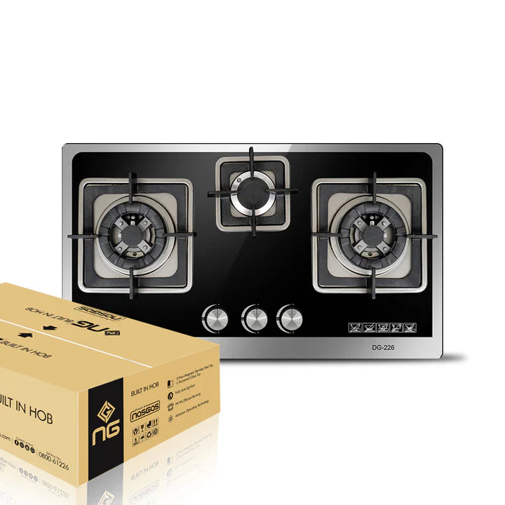Nasgas Hob DG-226 Glass