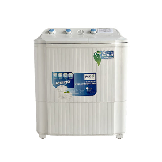 PAK WASHING MACHINE ECONOMY SERIES TWIN TUB PK-1100 WHITE