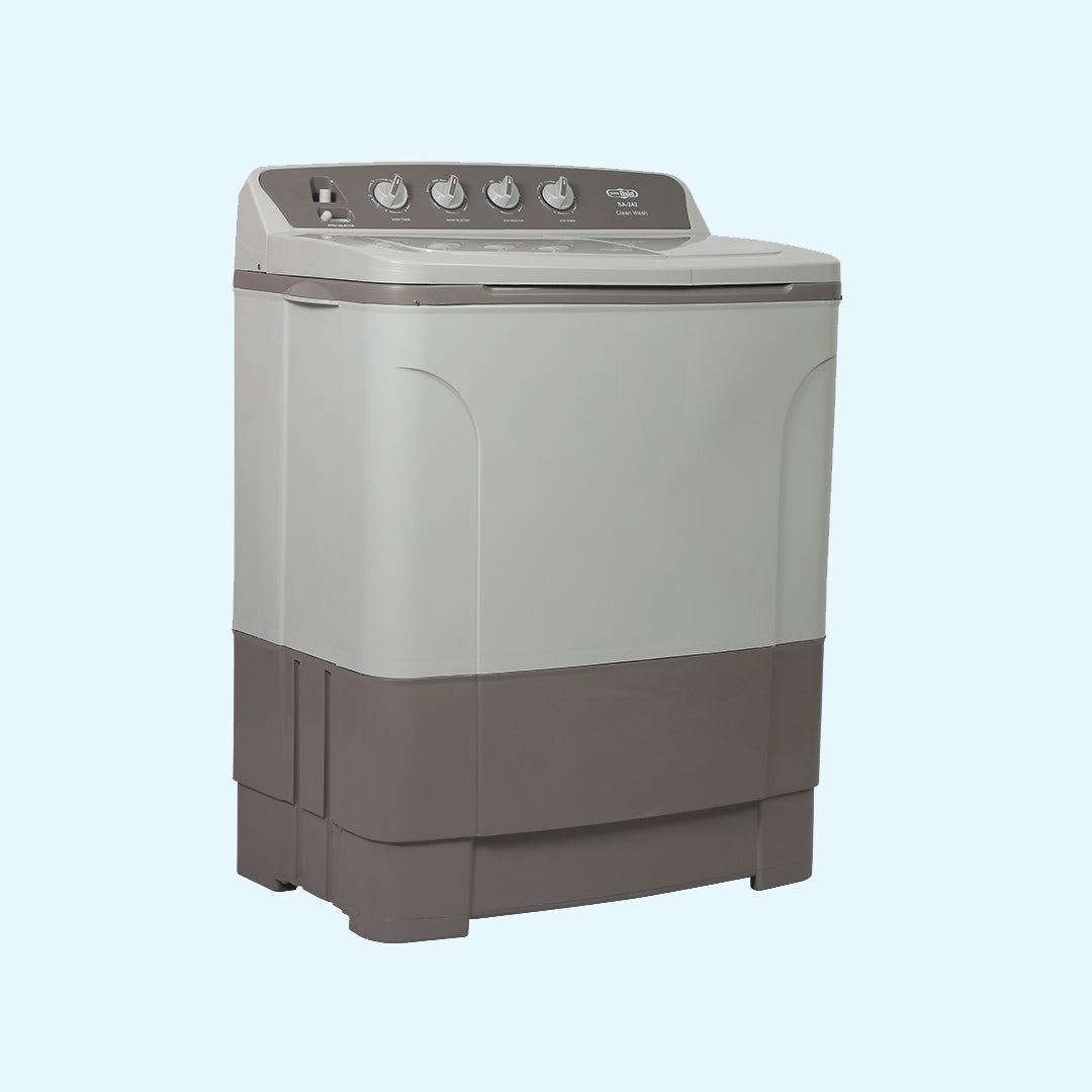 Super Asia Washing Machine Clean Wash SA-242