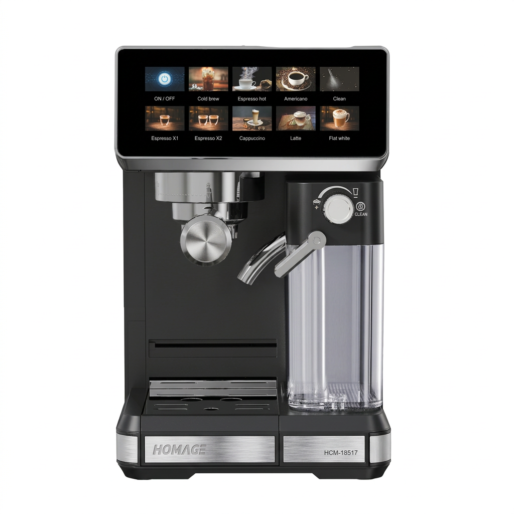 Homage Coffee Machine HCM-18517
