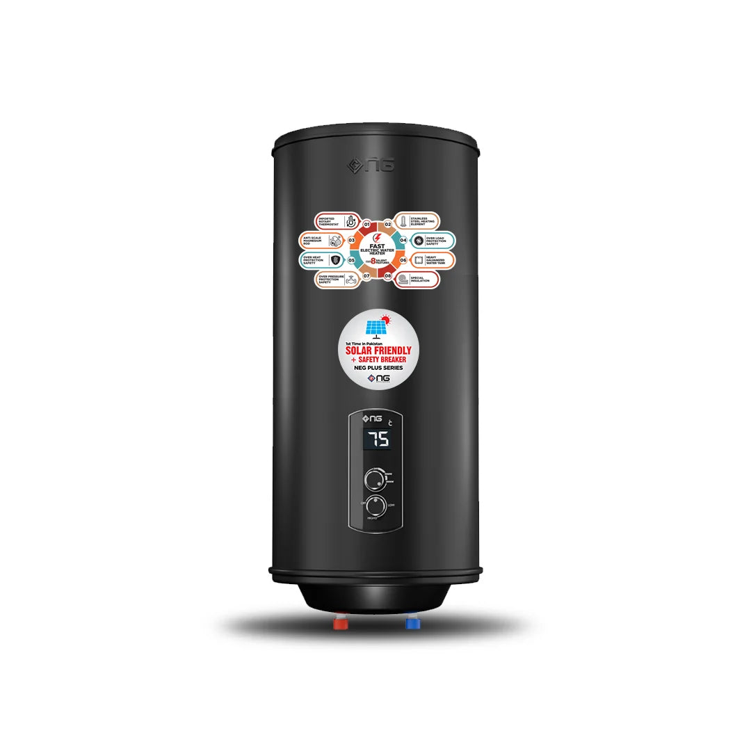 NG Electric Geyser NEG-404 Plus Watt Control