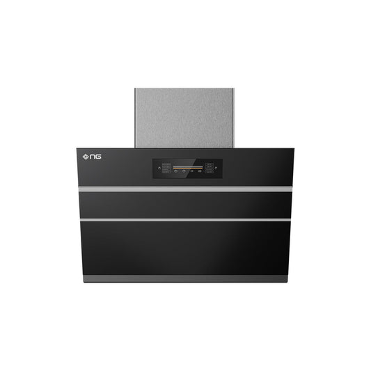 NasGas Compact Double-Motor Smart Kitchen Hood (KHD-350)