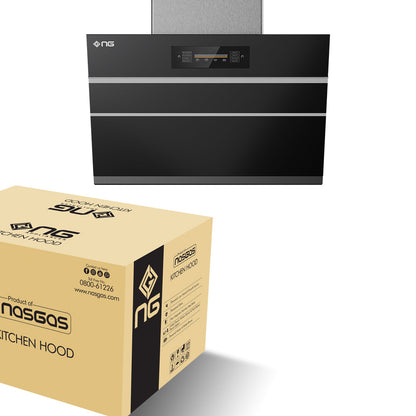 NasGas Compact Double-Motor Smart Kitchen Hood (KHD-350) - Packing