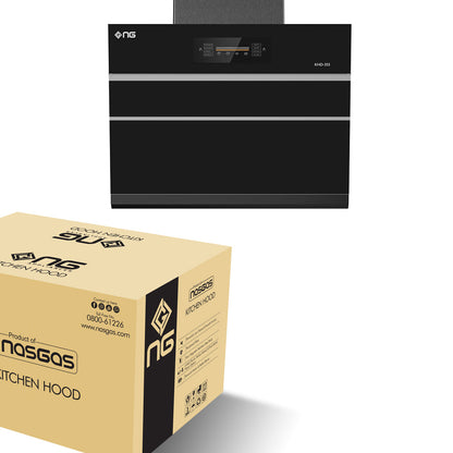 NasGas Double Motor Auto-Clean Smart Hood (KHD-355) - Packing