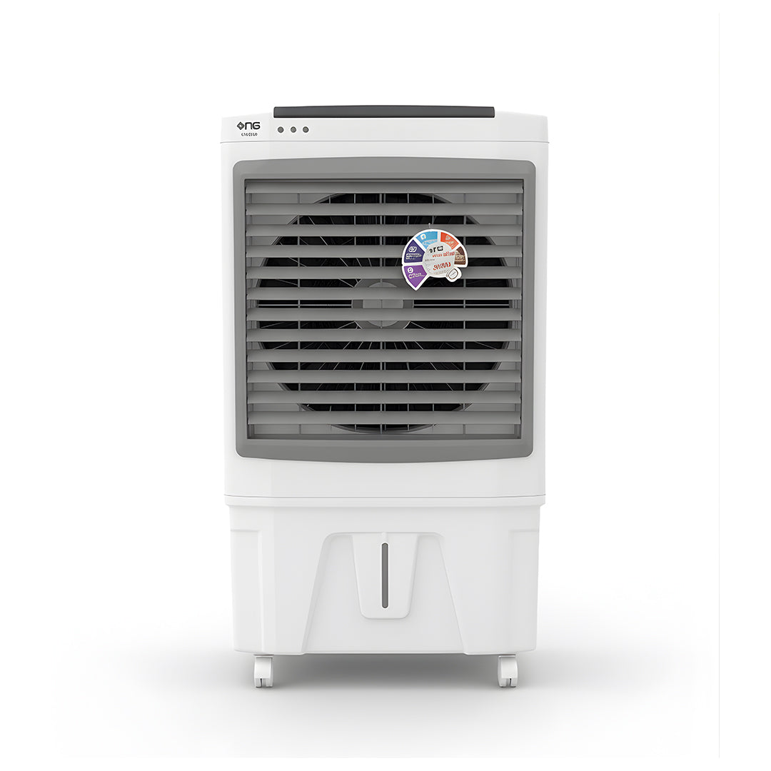 NasGas Eco BLDC NAC-2550 85L Jumbo Air Cooler with 2400 CFM and Copper Motor