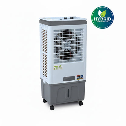 NasGas 40 Liter Hybrid Air Cooler NAC-2100 Low Power 60W Room Cooler