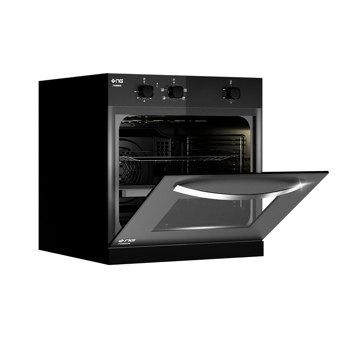 NasGas Built-In Professional Oven 65 Liter Tempered Glass Model NG-553