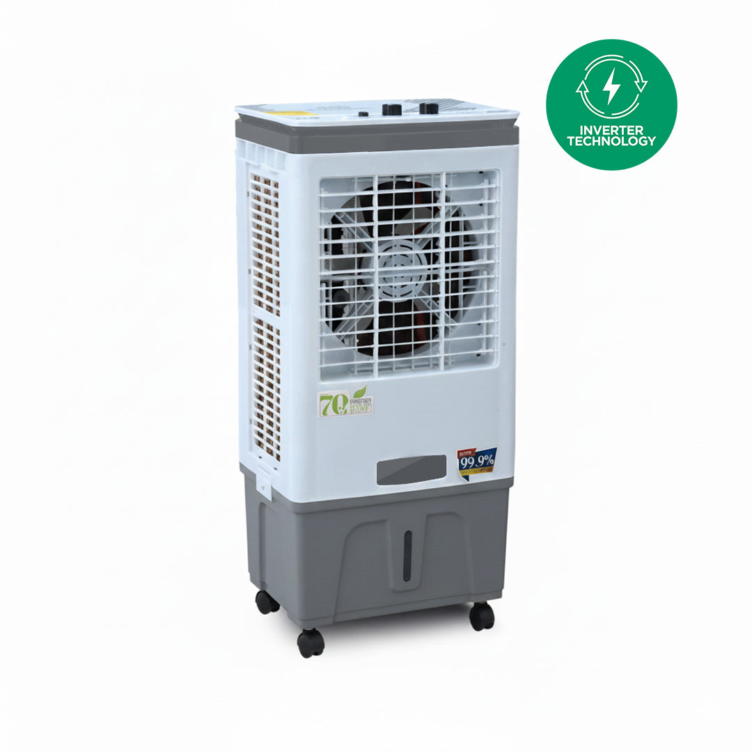 NasGas Smart-Saver 40 Liter Room Air Cooler with Copper Motor and Honeycomb Pads