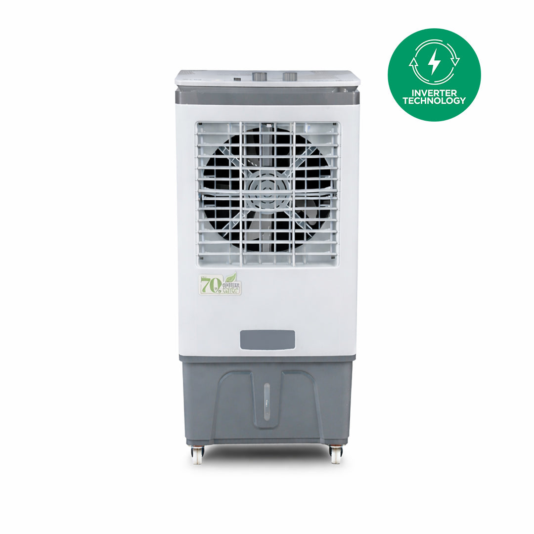 NasGas NAC-2100 Inverter Air Cooler 40L with Ultra Low 60W Power Consumption
