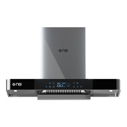 NasGas Smart Steel T-Shape Kitchen Hood (KHD-320)