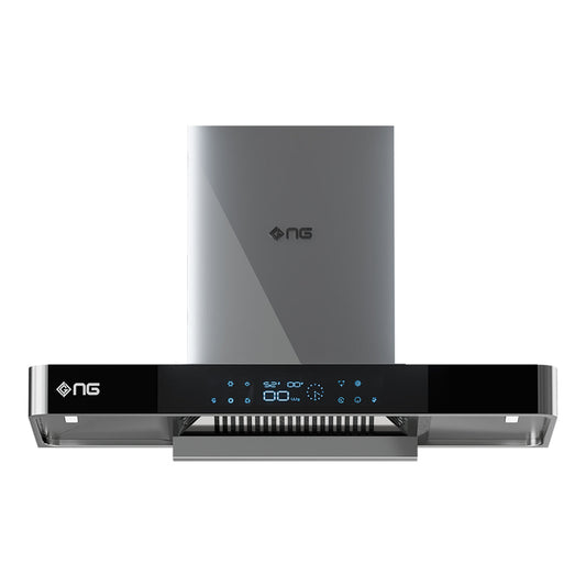 NasGas Smart Steel T-Shape Kitchen Hood (KHD-320)