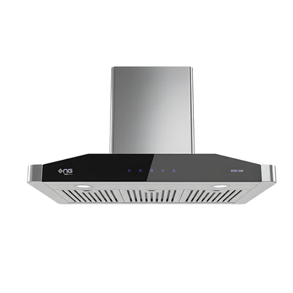 NasGas Turbo-Suction Silent Kitchen Hood (KHD-340)