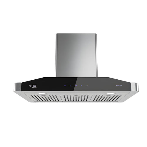 NasGas Turbo-Suction Silent Kitchen Hood (KHD-340)