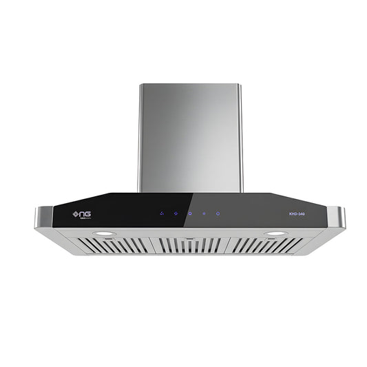 NasGas Turbo-Suction Silent Kitchen Hood (KHD-340)