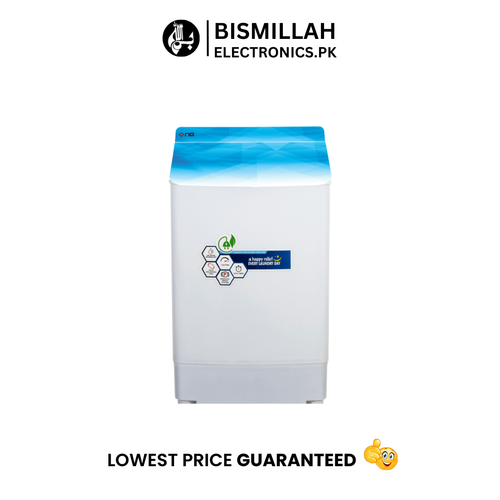 The Nasgas NGD-201 is a semi-automatic spin dryer designed for efficient drying of clothes. 