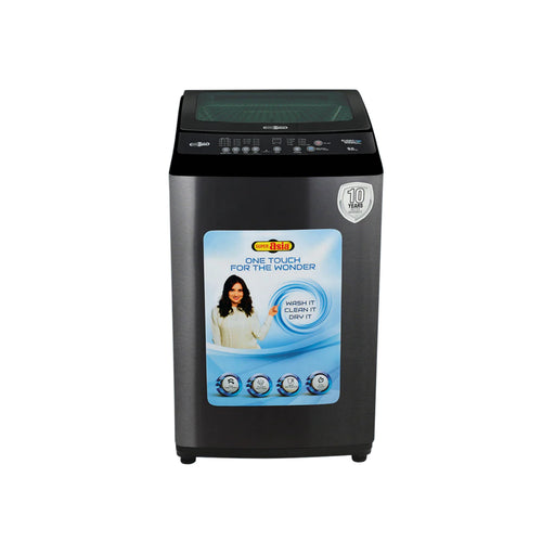Super Asia Automatic Washing Machine SA-809G Black