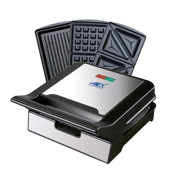 Anex 3in1 Sandwich Maker AG-2039C