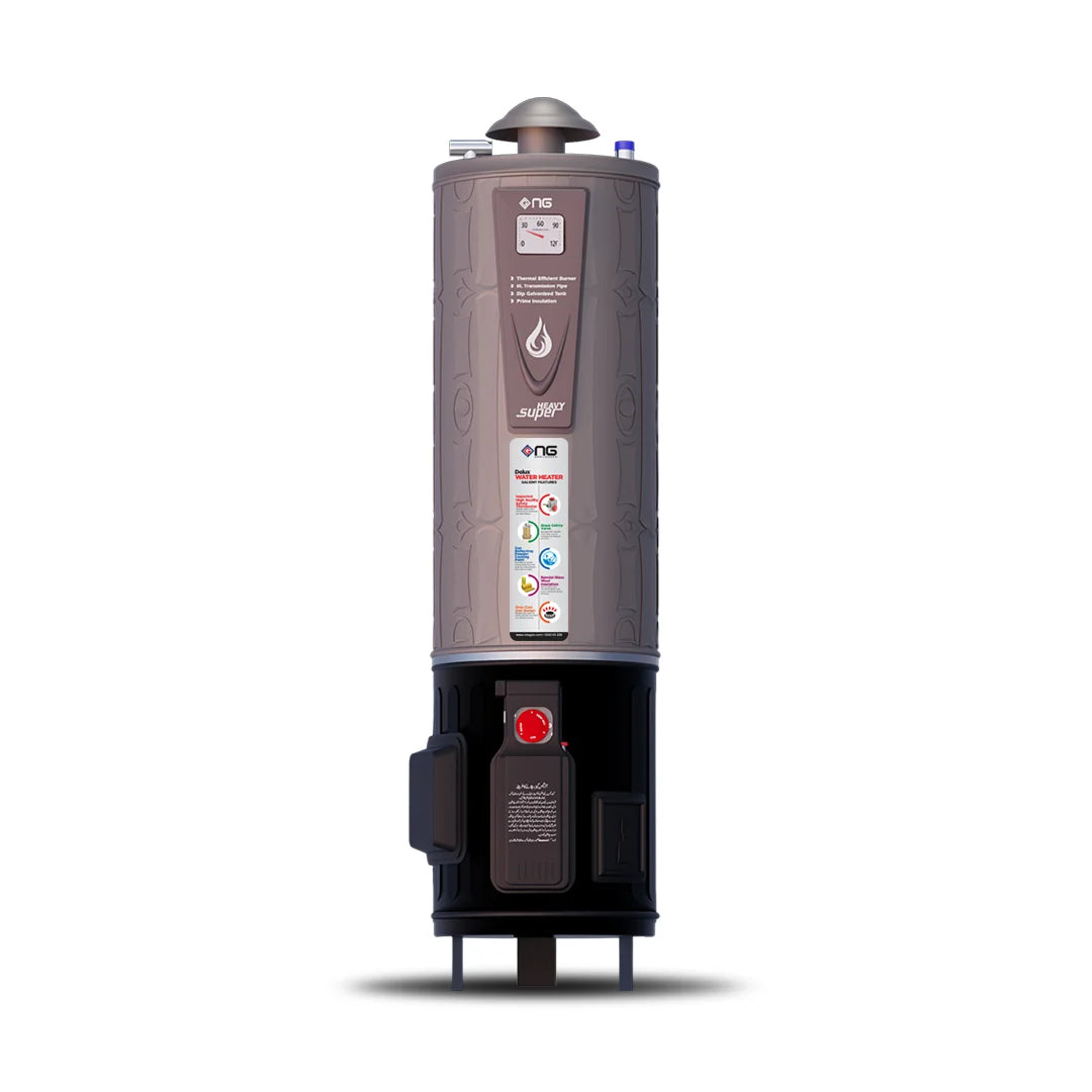 NG Electric + Gas Geyser DEG-35 Super Deluxe