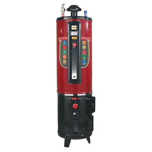Super Asia Electric + Gas Geyser GEH-735AI