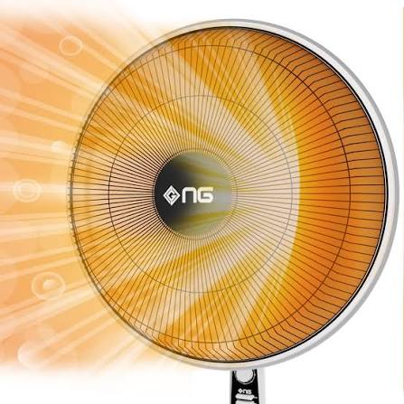 NG Electric Sun Heater NAS-1200