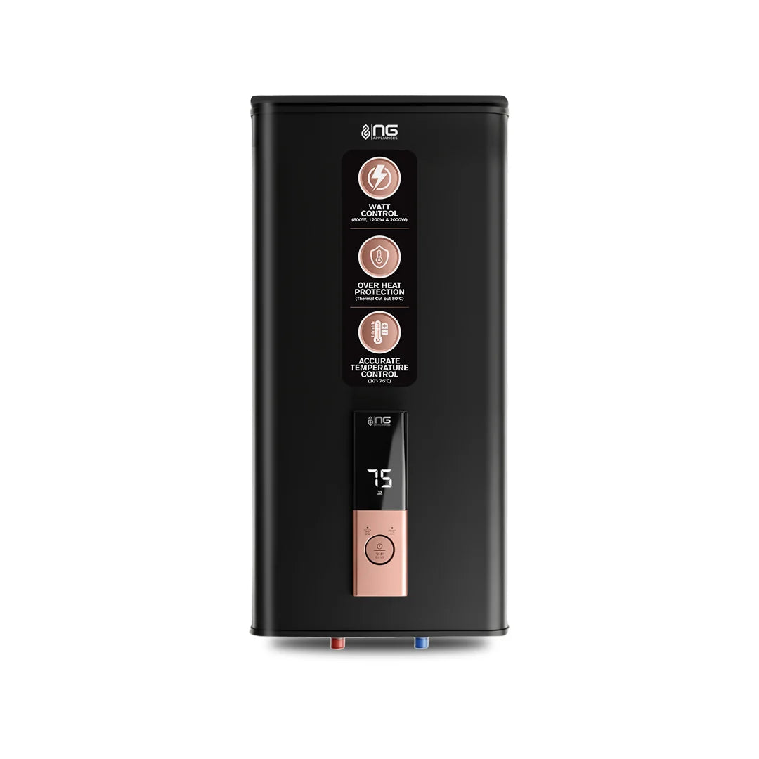 NG Electric Geyser Digital Watt Control NES-660