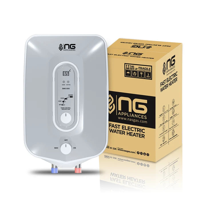NG Fast Electric Geyser SEM-300 Plus