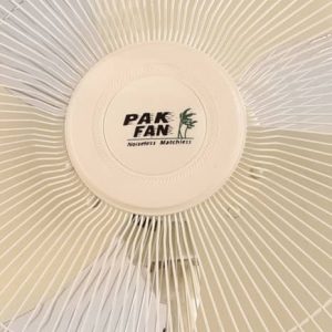 Pak NTCP Fan