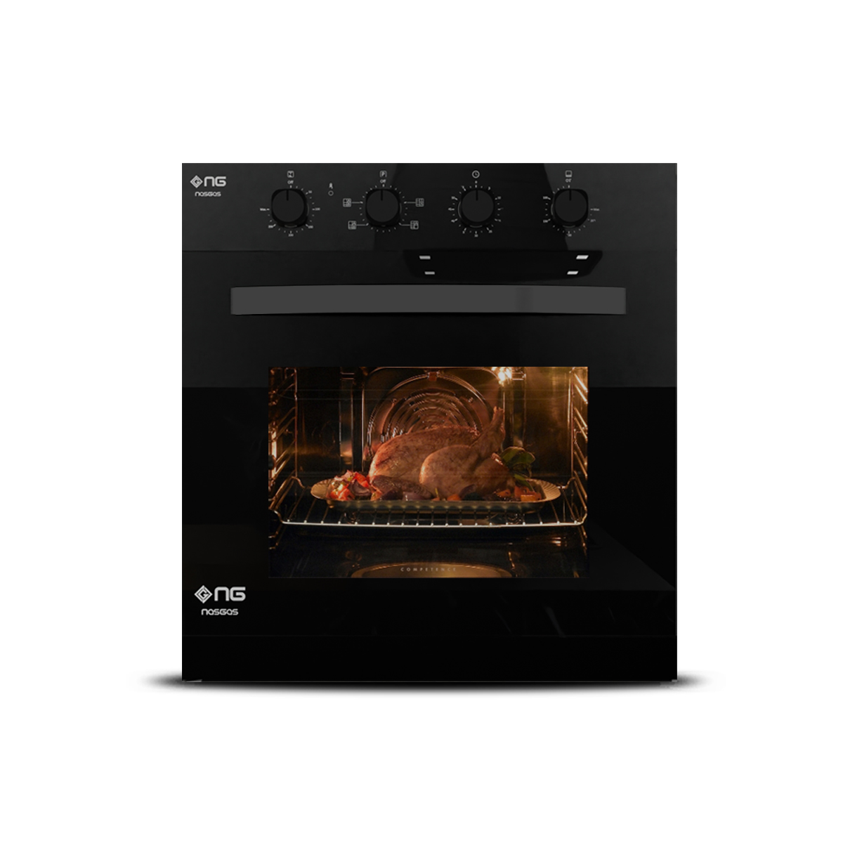 Nasgas Built in Oven NG-552 (Auto Safety Dual Gas / Electric Oven)